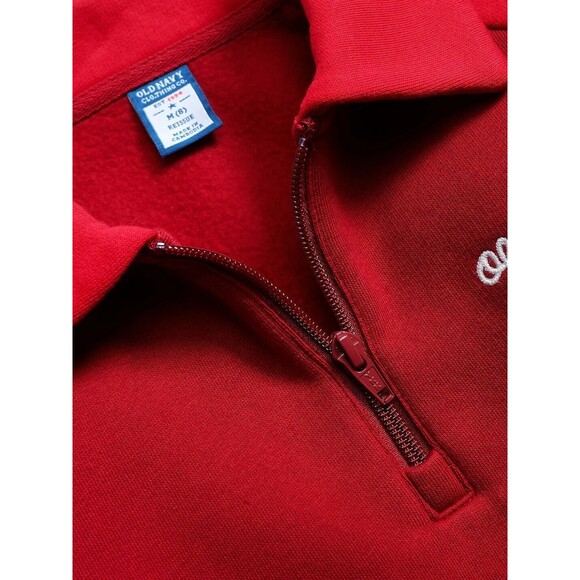 Old Navy '94 Logo-Graphic Quarter-Zip Sweatshirt for GirlsSz-XXL - Picture 2 of 6